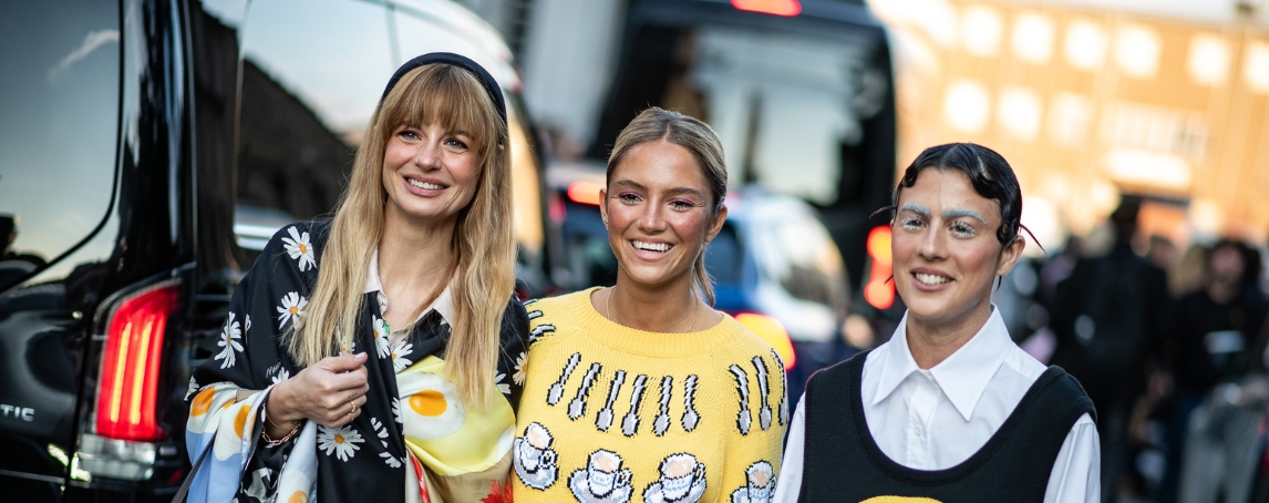 Os visuais de maquilhagem das portuguese girlies na Milan Fashion Week